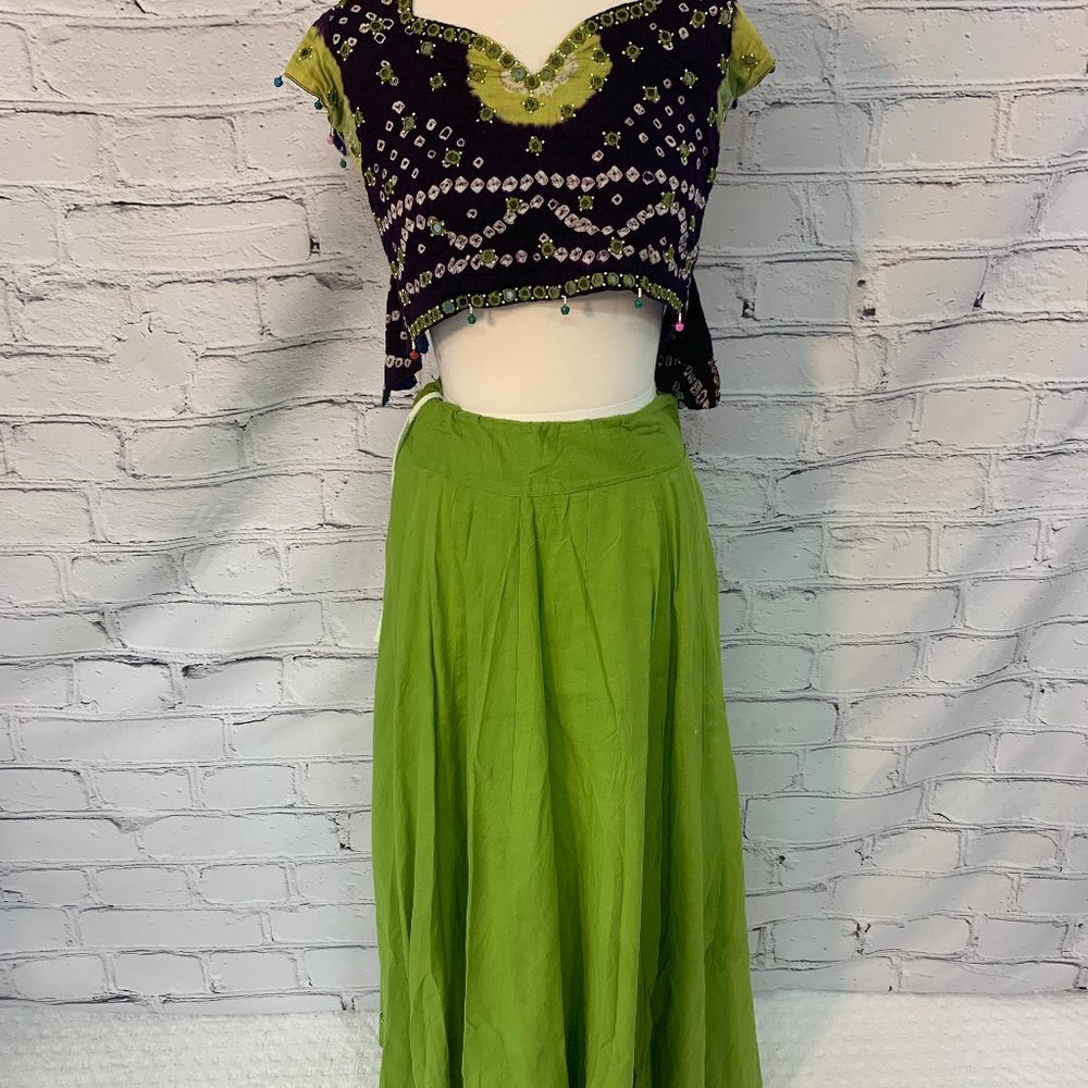 Chaniya-Choli Sari Saree